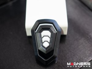 Jaguar F-TYPE Performance Exhaust System - MADNESS - 2.0L Turbo - Center Exit - Electronic Valve Design - Black Chrome Exhaust Tips Jaguar F-TYPE Performance Exhaust System - MADNESS - 2.0L Turbo - Center Exit - Electronic Valve Design - Black Chrome Exhaust Tips